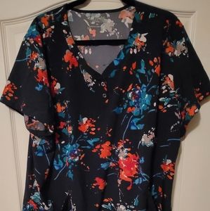 3X Women's Scrub Top